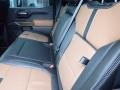 Jet Black/Umber Rear Seat Photo for 2019 Chevrolet Silverado 1500 #141277449