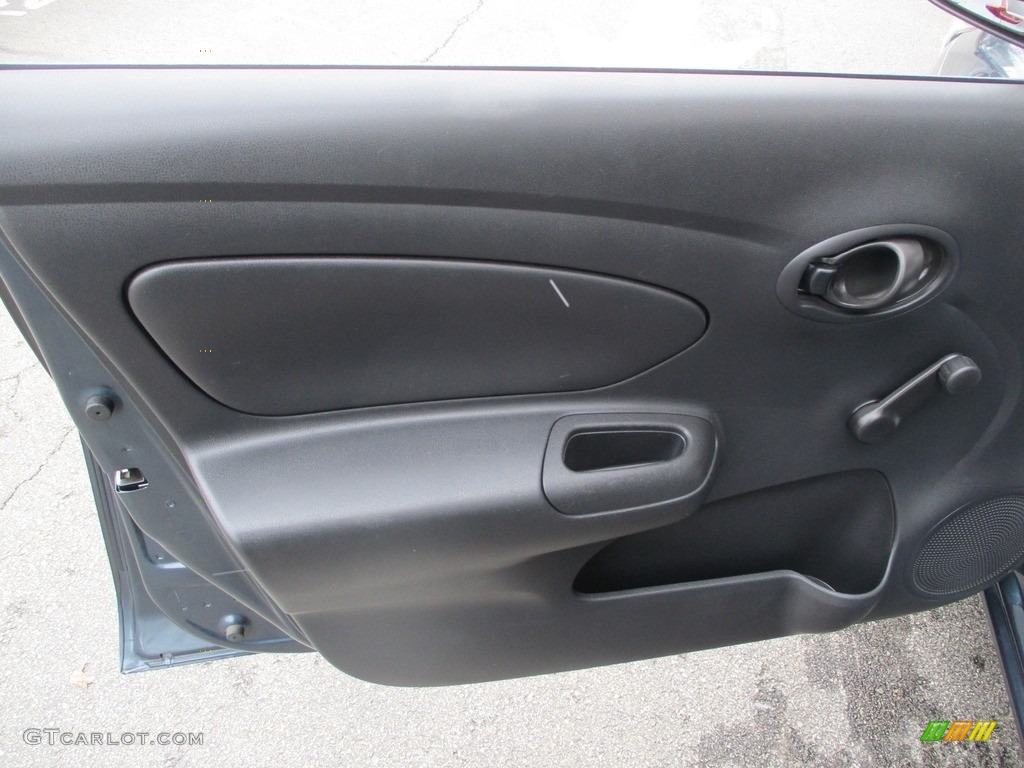2015 Versa 1.6 S Sedan - Amethyst Gray / Charcoal photo #10