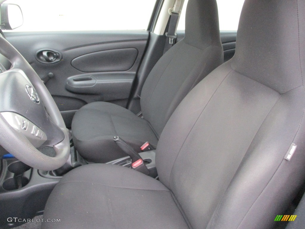 2015 Versa 1.6 S Sedan - Amethyst Gray / Charcoal photo #11