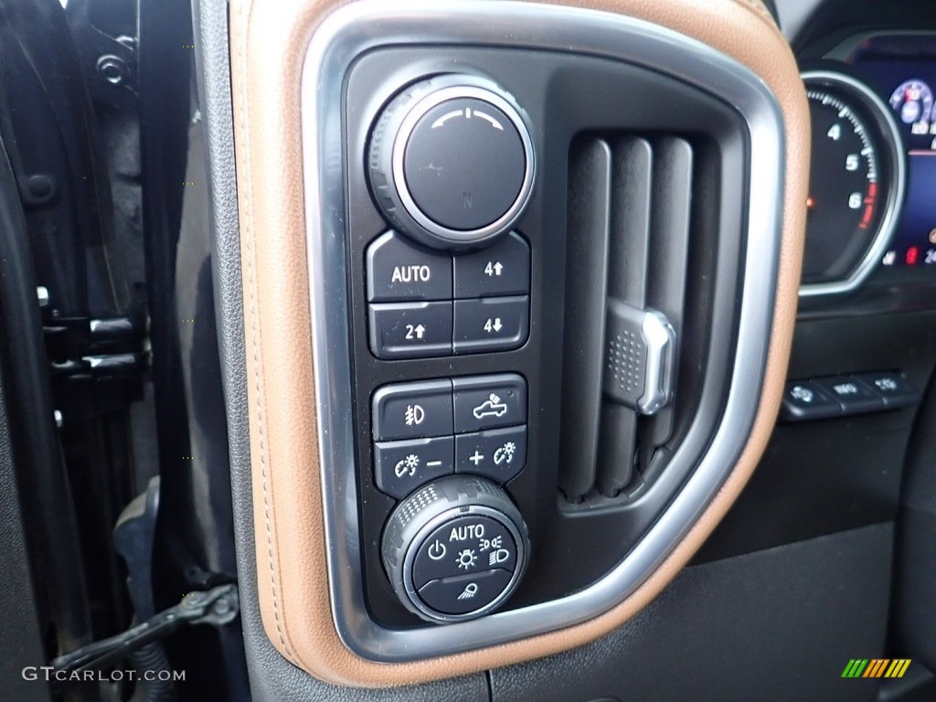 2019 Chevrolet Silverado 1500 High Country Crew Cab 4WD Controls Photo #141277537