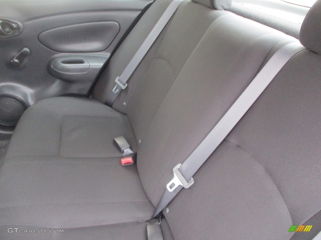 2015 Versa 1.6 S Sedan - Amethyst Gray / Charcoal photo #12