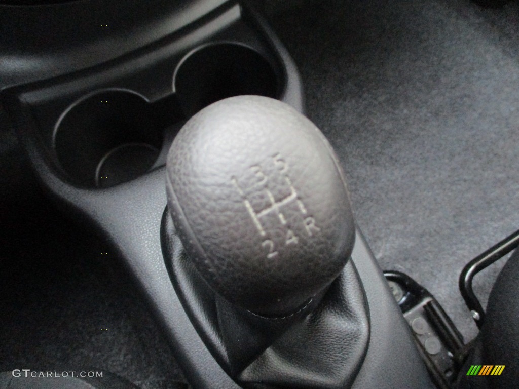 2015 Versa 1.6 S Sedan - Amethyst Gray / Charcoal photo #15