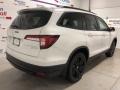 2021 Platinum White Pearl Honda Pilot Black Edition AWD  photo #3