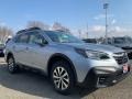 Ice Silver Metallic - Outback 2.5i Premium Photo No. 1