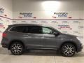 2021 Modern Steel Metallic Honda Pilot Touring AWD  photo #1