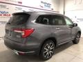 2021 Modern Steel Metallic Honda Pilot Touring AWD  photo #3