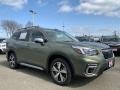 Jasper Green Metallic 2021 Subaru Forester 2.5i Touring