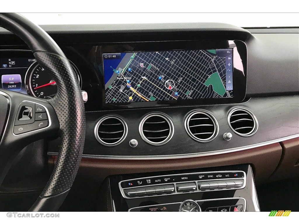 2017 Mercedes-Benz E 300 Sedan Navigation Photo #141279018