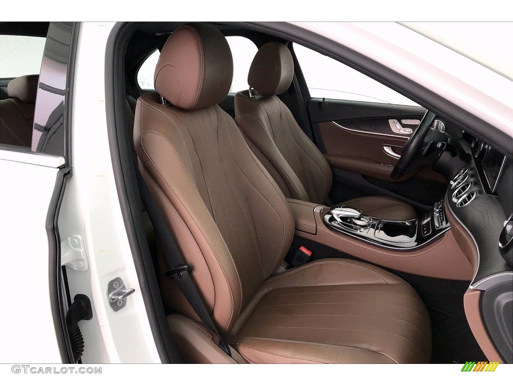 2017 Mercedes-Benz E 300 Sedan Front Seat Photo #141279048