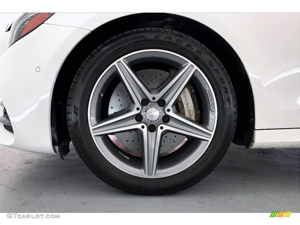 2017 Mercedes-Benz E 300 Sedan Wheel Photo #141279105