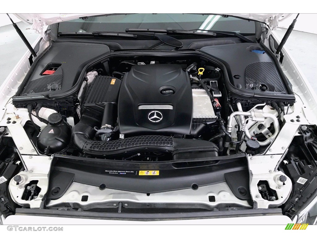 2017 Mercedes-Benz E 300 Sedan 2.0 Liter Turbocharged DOHC 16-Valve 4 Cylinder Engine Photo #141279126