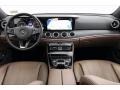 Nut Brown/Black Dashboard Photo for 2017 Mercedes-Benz E #141279288