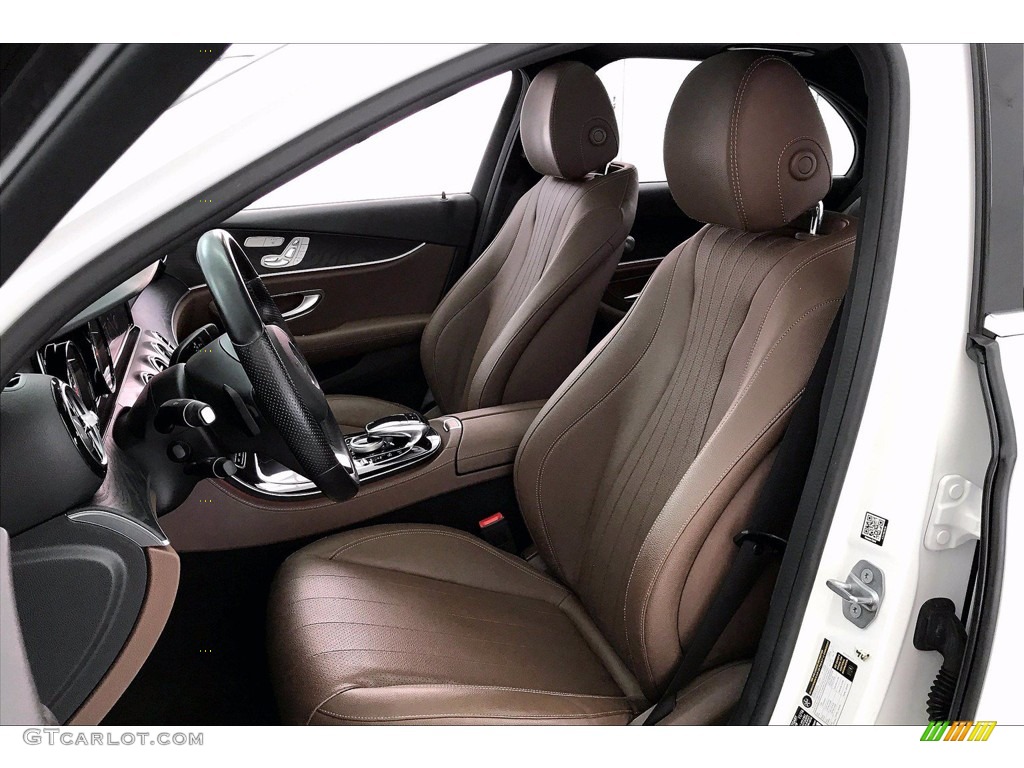 2017 Mercedes-Benz E 300 Sedan Front Seat Photo #141279375