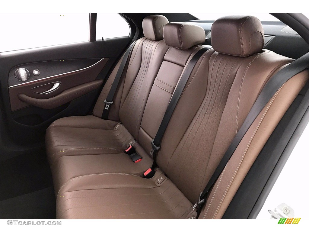 2017 Mercedes-Benz E 300 Sedan Rear Seat Photo #141279429