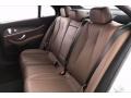 Nut Brown/Black Rear Seat Photo for 2017 Mercedes-Benz E #141279429