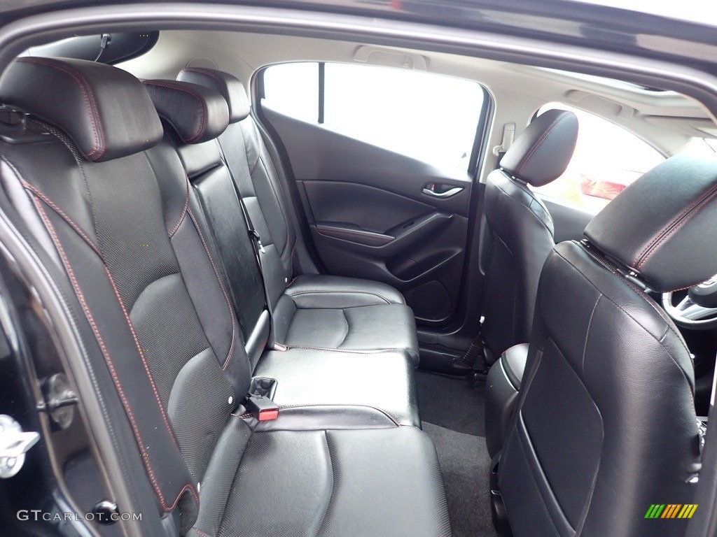 2016 Mazda MAZDA3 s Grand Touring 5 Door Rear Seat Photo #141279450