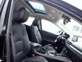 Black 2016 Mazda MAZDA3 s Grand Touring 5 Door Interior Color