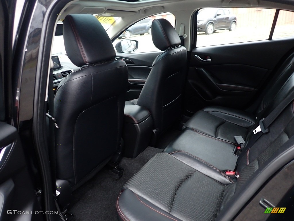 2016 Mazda MAZDA3 s Grand Touring 5 Door Rear Seat Photos