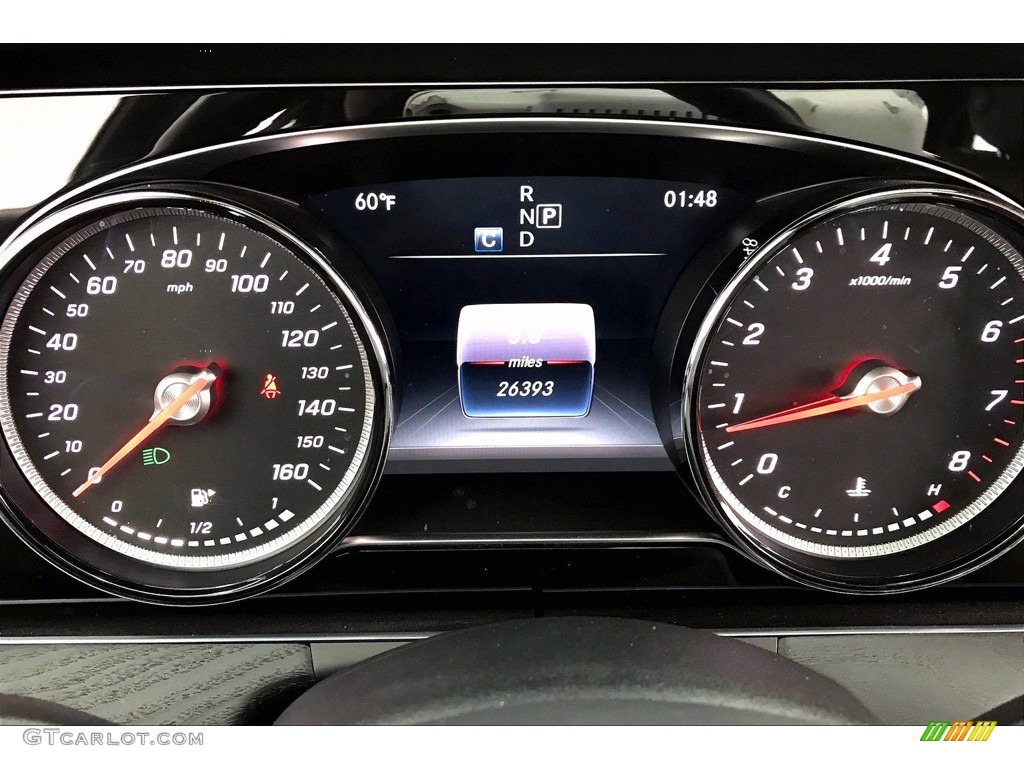 2017 Mercedes-Benz E 300 Sedan Gauges Photo #141279507