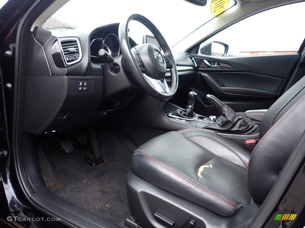 2016 Mazda MAZDA3 s Grand Touring 5 Door Front Seat Photos