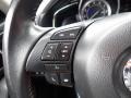 Black 2016 Mazda MAZDA3 s Grand Touring 5 Door Steering Wheel