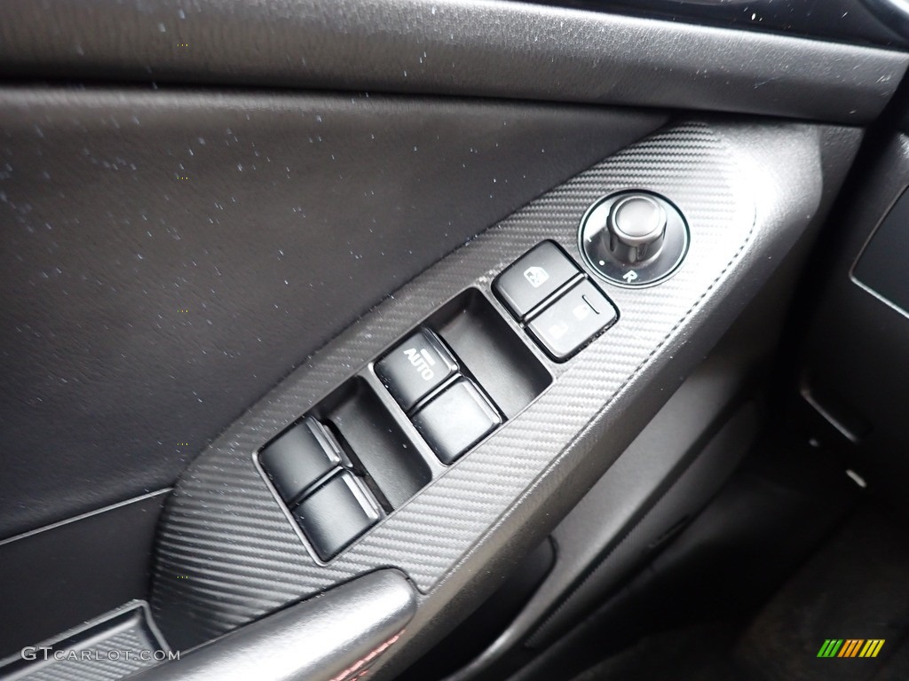 2016 Mazda MAZDA3 s Grand Touring 5 Door Black Door Panel Photo #141279801