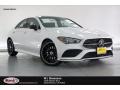 Digital White Metallic 2020 Mercedes-Benz CLA 250 Coupe