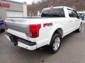 Star White - F150 Platinum SuperCrew 4x4 Photo No. 2