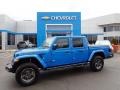 Hydro Blue Pearl 2020 Jeep Gladiator Rubicon 4x4