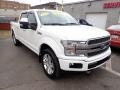 2020 Star White Ford F150 Platinum SuperCrew 4x4  photo #3