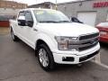 Star White - F150 Platinum SuperCrew 4x4 Photo No. 3