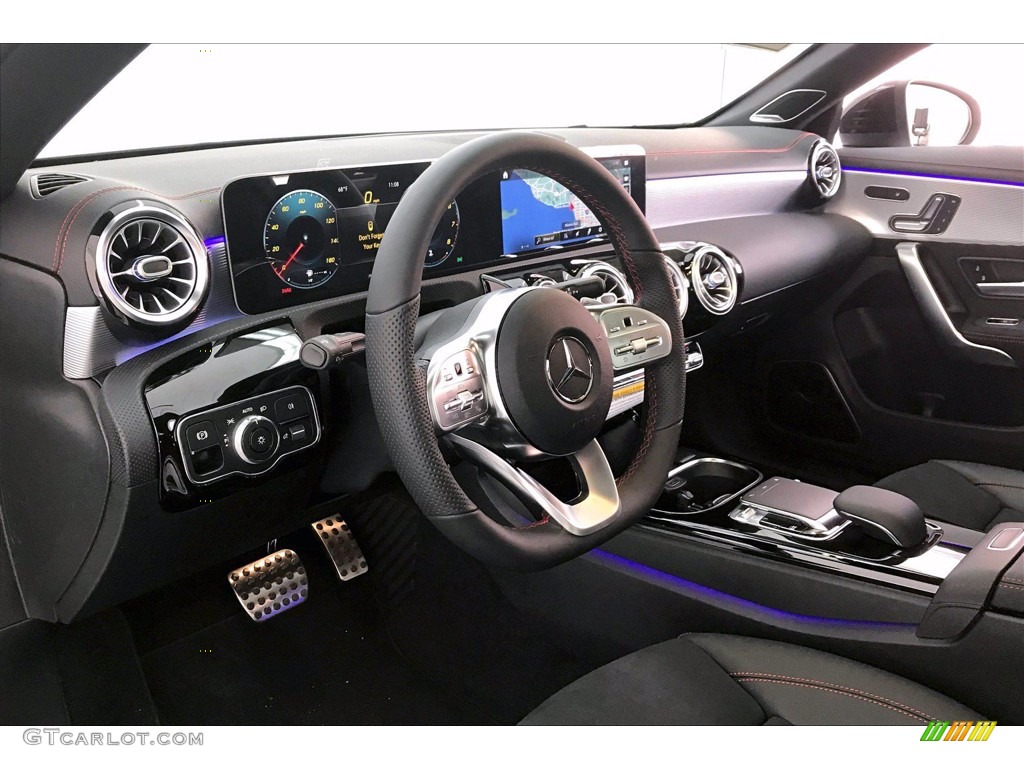 2020 CLA 250 Coupe - Digital White Metallic / Black photo #4