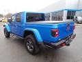 2020 Hydro Blue Pearl Jeep Gladiator Rubicon 4x4  photo #4