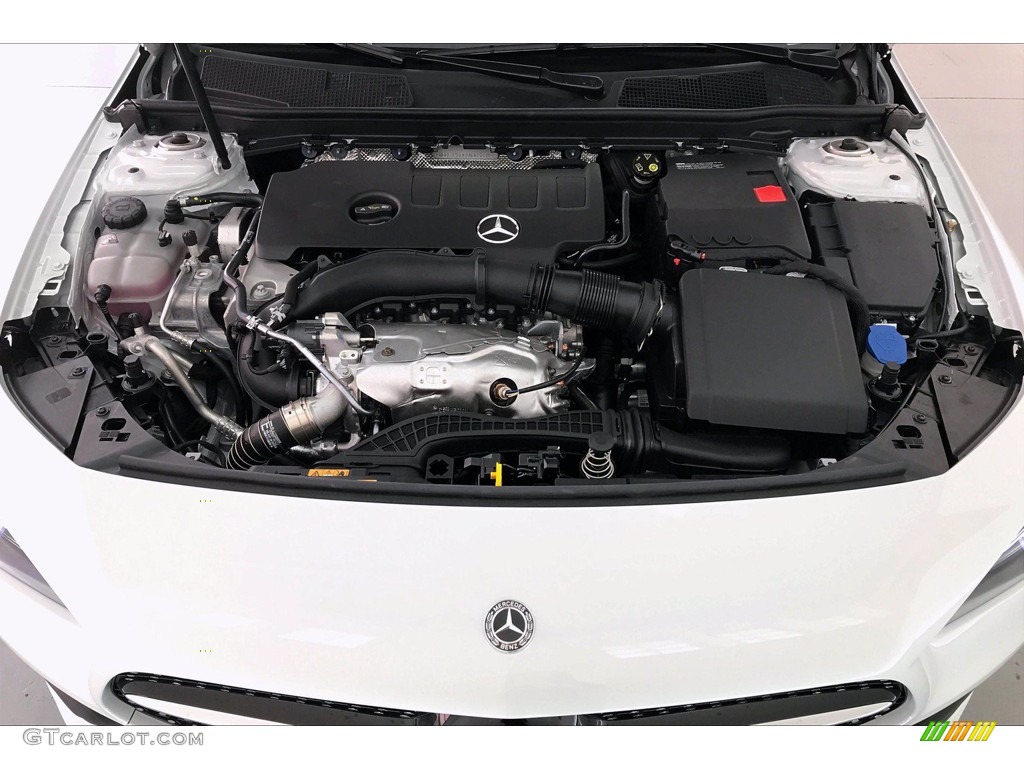 2020 CLA 250 Coupe - Digital White Metallic / Black photo #8