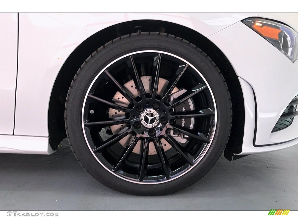 2020 CLA 250 Coupe - Digital White Metallic / Black photo #9