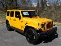 2021 Nacho Jeep Wrangler Unlimited Sahara Altitude 4x4  photo #4