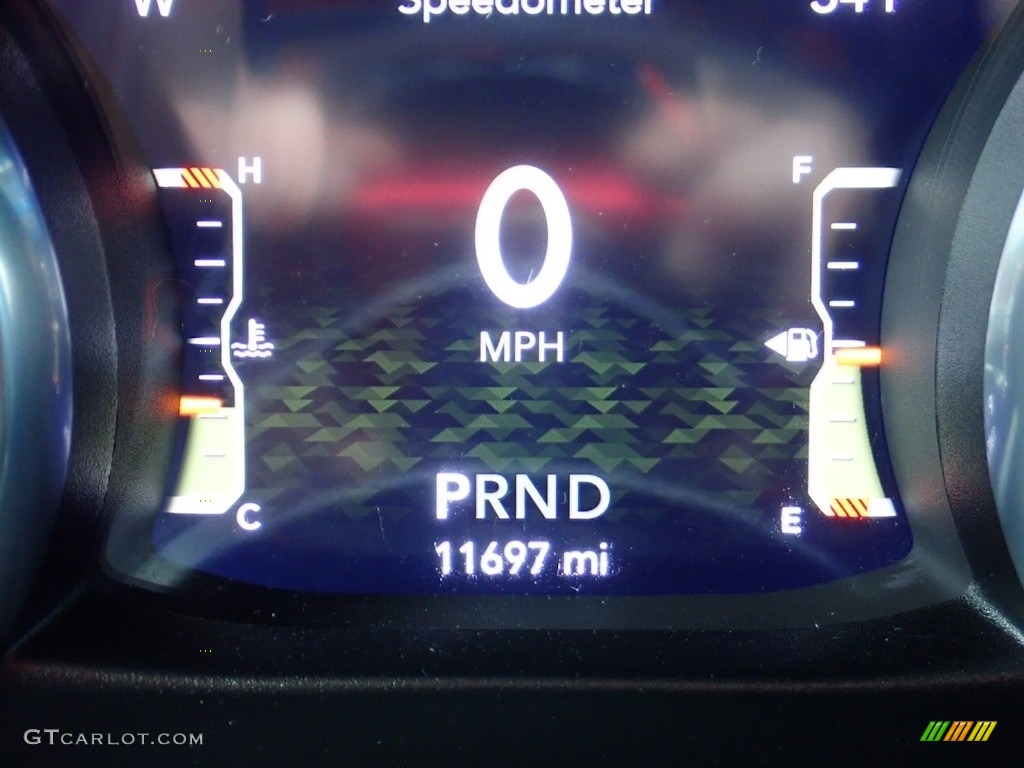 2020 Gladiator Rubicon 4x4 - Hydro Blue Pearl / Black photo #29