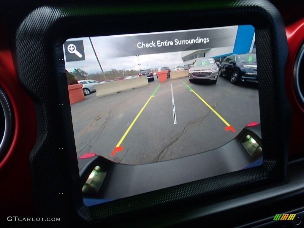 2020 Gladiator Rubicon 4x4 - Hydro Blue Pearl / Black photo #30