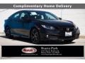 Crystal Black Pearl 2020 Honda Civic Sport Sedan