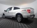 2014 Ingot Silver Ford F150 XLT SuperCab 4x4  photo #11