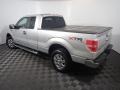 2014 Ingot Silver Ford F150 XLT SuperCab 4x4  photo #12