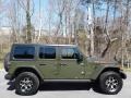 2021 Sarge Green Jeep Wrangler Unlimited Rubicon 4x4  photo #5