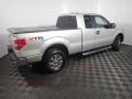 2014 Ingot Silver Ford F150 XLT SuperCab 4x4  photo #16