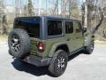 Sarge Green - Wrangler Unlimited Rubicon 4x4 Photo No. 6