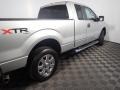 2014 Ingot Silver Ford F150 XLT SuperCab 4x4  photo #18