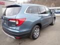 2019 Steel Sapphire Metallic Honda Pilot EX AWD  photo #2