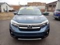 Steel Sapphire Metallic - Pilot EX AWD Photo No. 4