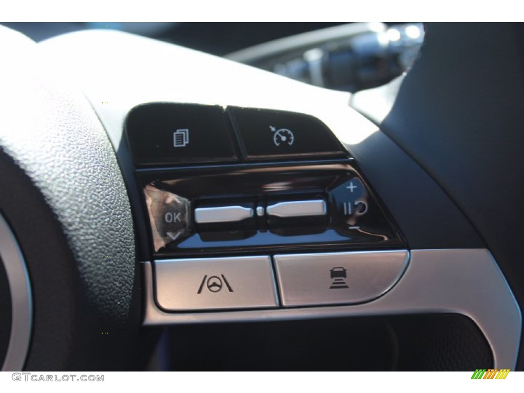 2021 Elantra Limited - Portofino Gray / Black photo #11