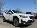 Crystal White Pearl - Crosstrek Limited Photo No. 1