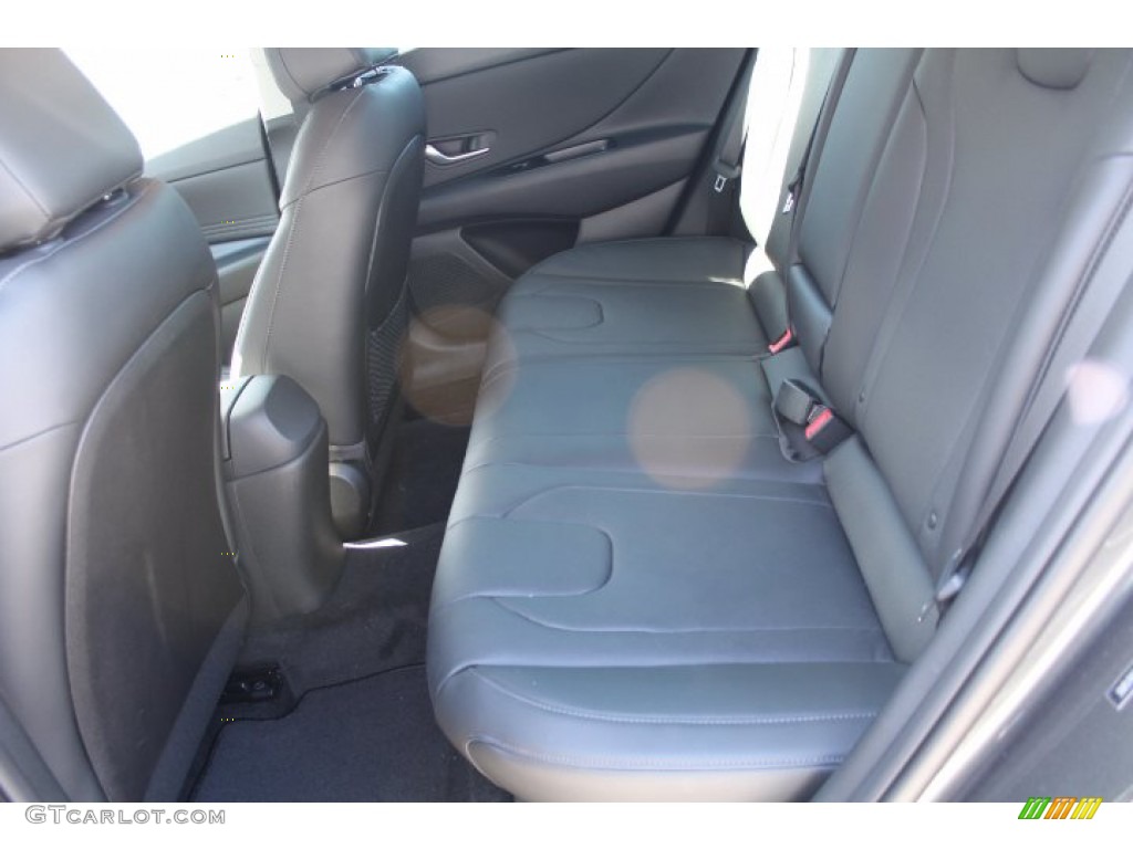 2021 Elantra Limited - Portofino Gray / Black photo #18